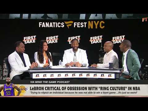 Tracy McGrady ASKS THE REAL QUESTION about 'ring culture' 🗣️ 'WHAT DEFINES GREATNESS?' | First Take