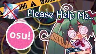 Osu! GET THIS SONG OUT OF MY HEAD!! Confessions of a Rotten Girl - Insane