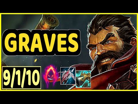 GRAVES VS KAYN - 9/1/10 KDA JUNGLE GAMEPLAY