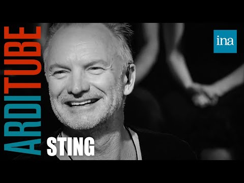 Sting: An Englishman at Thierry Ardisson | INA Arditube