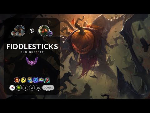 Fiddlesticks Support vs Nautilus - KR Master Patch 13.13