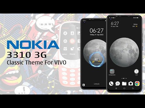 NOKIA 3310 3G Theme For VIVO