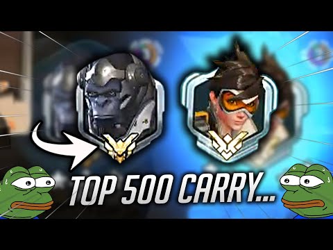 Carrying a MASTERS TANK in Top 500 with TRACER...
