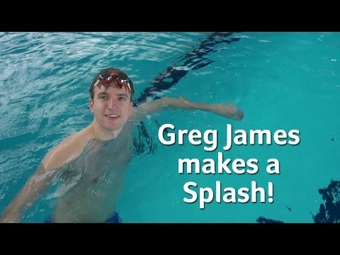 Greg James Makes A Splash | Clash of the Titans