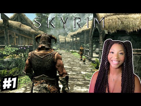 PLAYING SKYRIM FOR THE FIRST TIME... EPIC MASTERPIECE! | Blind Playthrough Part 1
