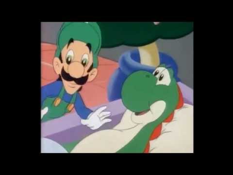 Super Mario World Show Courage The Cowardly Dog Courage & Luigi Size Up Your Enemy