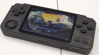 PSP Retro Testing on the RK2020 Powkiddy