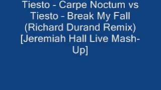 Jeremiah Hall Live Trance Mix 9th April 2009 PART 1