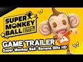 Super Monkey Ball: Banana Blitz Hd Game Trailer