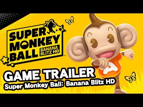 Super Monkey Ball Banana Blitz HD 