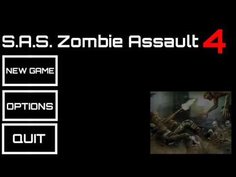 S.A.S. 4 Zombie Assault Main Menu theme