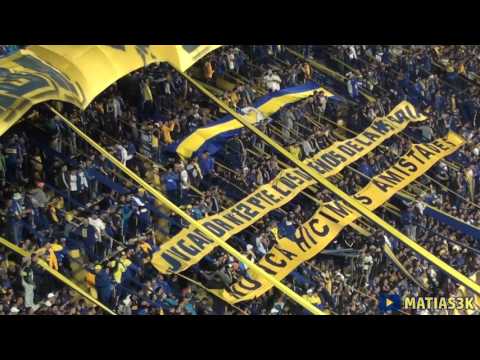 "Boca Independiente 2017 / Dale Boca dale Bo" Barra: La 12 • Club: Boca Juniors