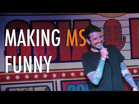 🎤 Stand-Up Comedy About MS (Yes, Really) 🧡 #MS #Comedy #multiplesclerosis