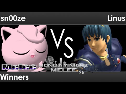 MNM 96 - sn00ze (Jigglypuff) vs Linus (Marth) Winners - Melee