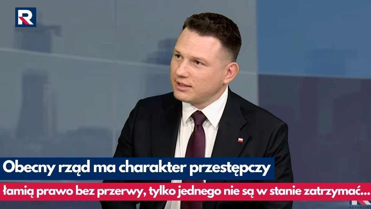 Mentzen mocno o Trzaskowskim: ekologiczny wariat klimatyczny | Gość Dzisiaj