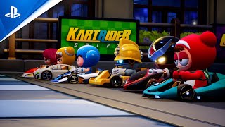 KartRider Drift - Trailer de gameplay - State of Play Octobre 2021 | PS4