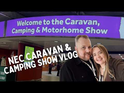 Caravaners day out | Caravan, Camping and Motorhome Show | Caravan Family Vlog