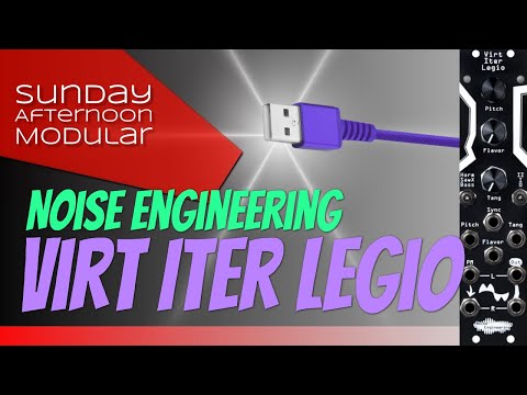 Noise Engineering VIRT ITER LEGIO - stereo oscillator and much more!