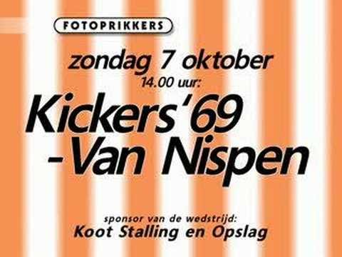 Fotoprikker Kickers'69