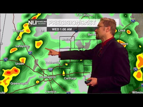 NewsLink Indiana Weather November 29, 2022 - Ryan Hill