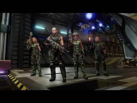XCom 2, PS4 gameplay no commentary.