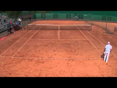 Tenniksen yleisten luokkien SM-kilpailuiden naisten kaksinpelin finaaliottelu (30.6.2012)