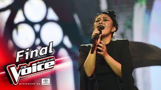 พลอย - I Don't Want To  Miss A Thing - Live Show - The Voice Thailand 2024 - 15 Dec 2024