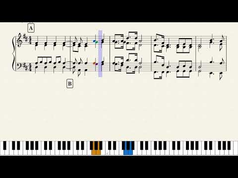 “Gares ge a sadi” performed in the same key D# Major