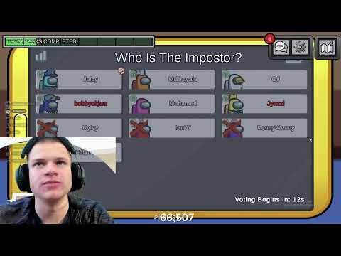 Among Us w Ryley Ken Mo & Bobby