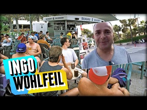 Tim Toupet zeigt seinen Ballermann