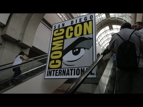 SDCC 2017 Preview Night