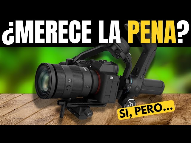 Vídeo relacionado con FeiyuTech SCORP-C2 Estabilizador Gimbal de Cámara DSLR y Cámara sin Espejo, con Seguimiento AI Integrado, Disparo Vertical Nativo, Capacidad de 7,72 LB para Canon/Sony/Panasonic/Nikon/Fujifilm