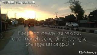 Download lagu Story Wa  Jawa // Cidro Didi kempot mp3
