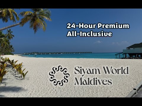Siyam World Maldives — Island Hotel
