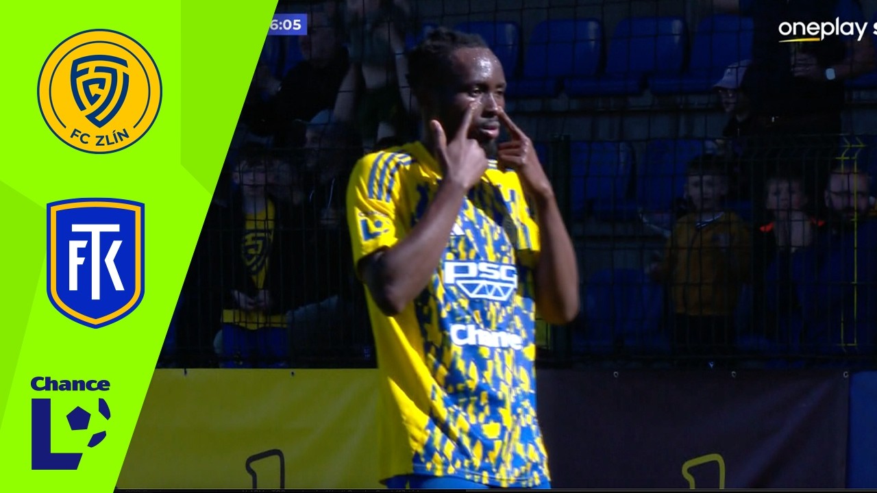 Zlín vs FK Teplice Highlights