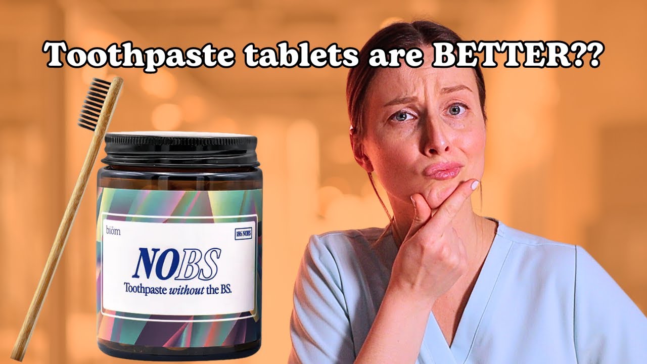 NOBS Toothpaste Tablets Review: Hydroxyapatite Benefits & Giveaway!
