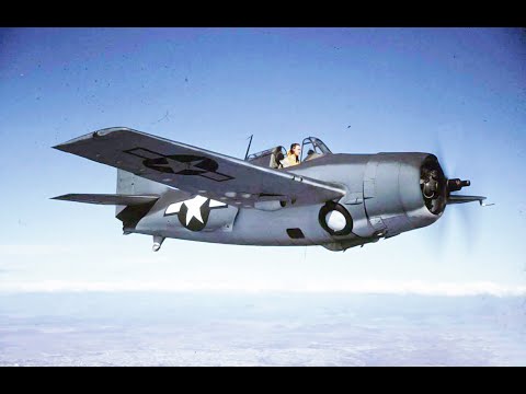 Grumman F4F Wildcat - Shooting Zero's with a Barrel (Re-upload)