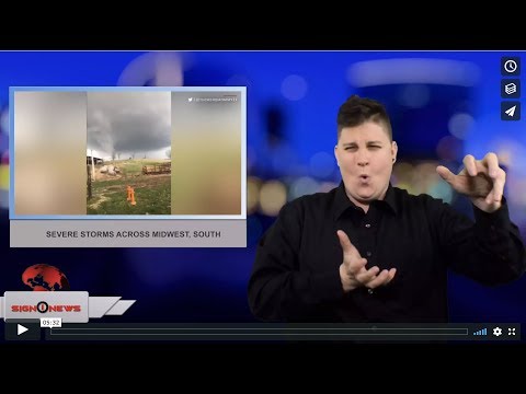 Sign1News 2.25.18 - News for the deaf community powered by CNN in American Sign Language (ASL).