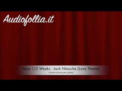Nine 1 2 Weeks   Jack Nitzsche (Love Theme)  For piano solo