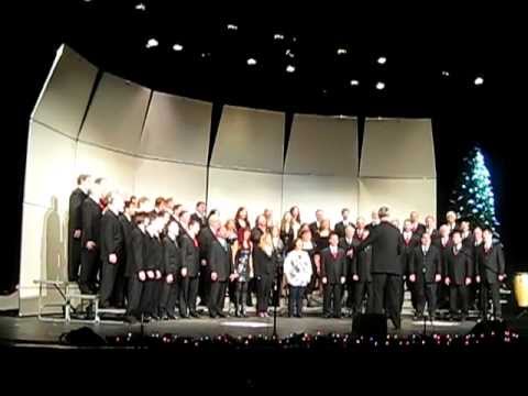 Atlanta Vocal Project 2011 Christmas Show - Hallelujah Chorus
