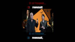 Karaoké  Bernard Lavilliers &amp;  Jeanne Cherhal - L&#39; espoir 2017