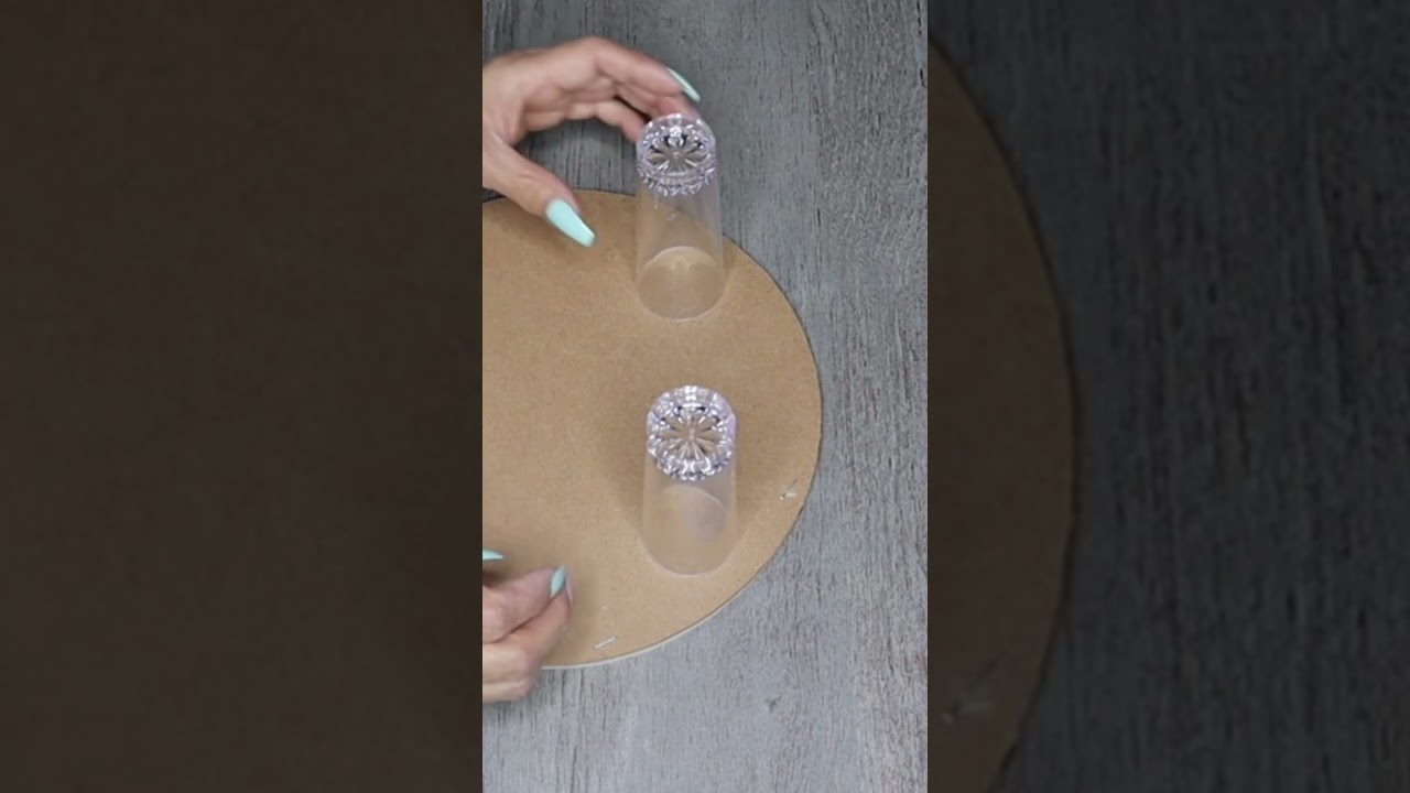 DIY Dollar Tree Risers #diy #dollartree #shortsvideo #home #ideas #shortvideo #craft #homedecor