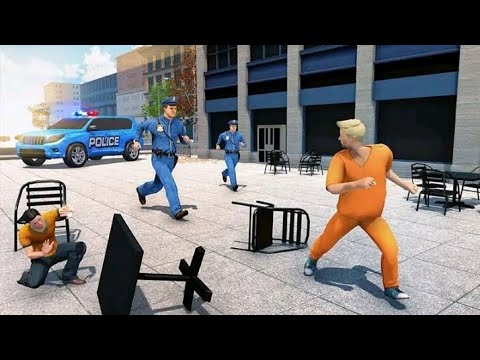 Us Police Hummar  Car Quad Bike Police - Driving Simulator -  Andriod  gameplay