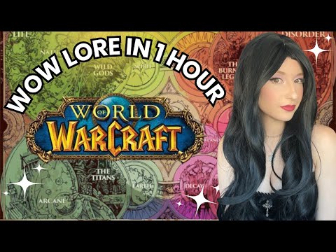 World of Warcraft Lore Explained | My Reaction to the Complete History