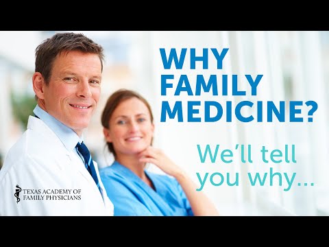 TAFP - For Medical Students | Why Family Medicine?