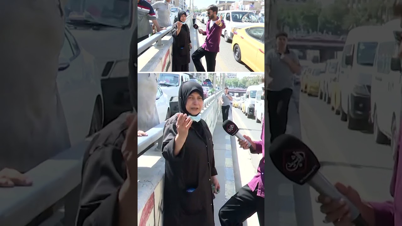فيديو | بدموع الحسرة تناشد : "يوم ما اشتغل نجوع"