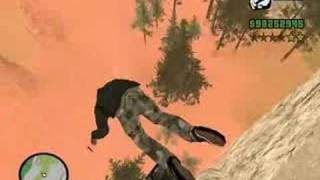 San Andreas - Funny Death