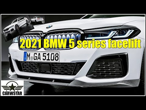 2021 BMW 5 series |Presentation Luxury Sedan of the German brand its goal and surpass Mercedes-Benz