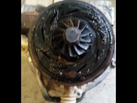 How to remove a duramax turbo(or install)