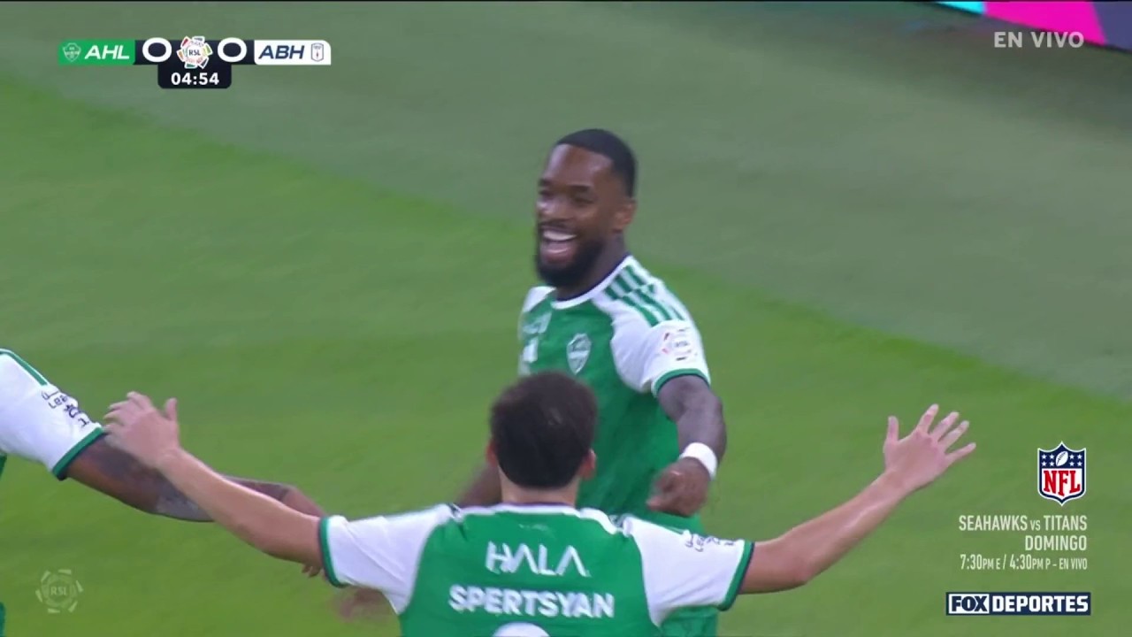 🤩🔥 GOL DE IVAN TONEY | Al-Ahli 1-0 Abha | Saudi Pro League | Jornada 2